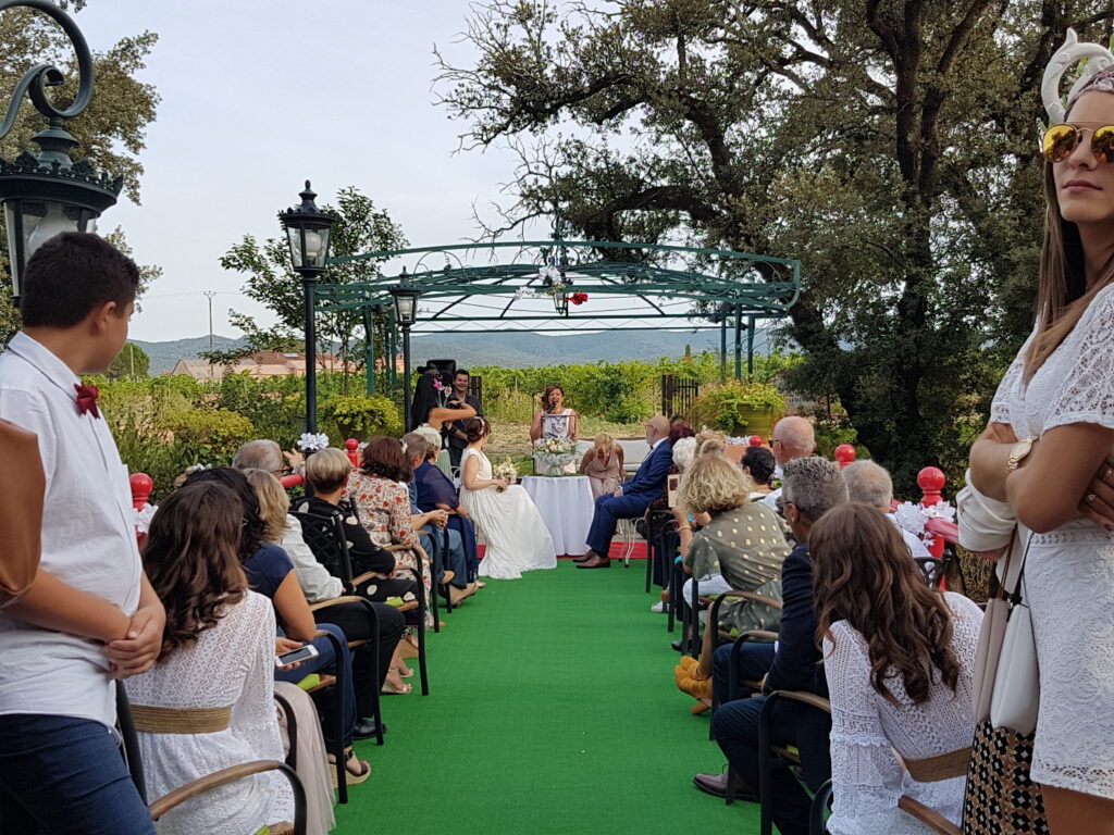 ceremonie laique sur le pont